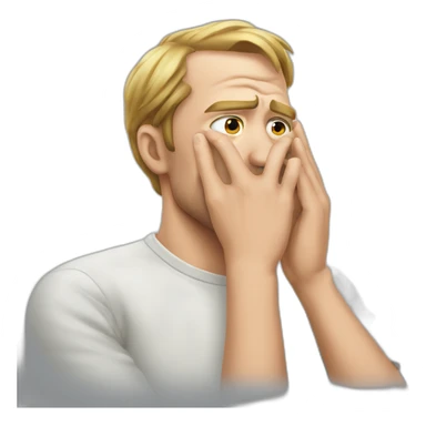 zukerberg facepalm sticker