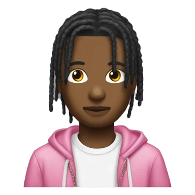 hello kitty travis scott sticker