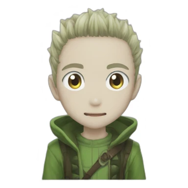 Kirua-de-hunterxhunter sticker