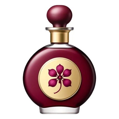  opium parfume Burgundy sticker
