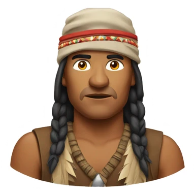 Apache sticker