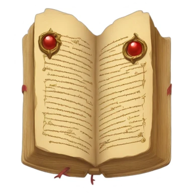 Grimoire, book, spellbook sticker