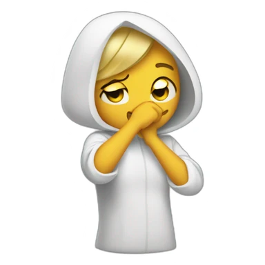 Emoji fille qui dab sticker