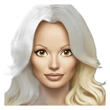 Pamela Anderson sticker