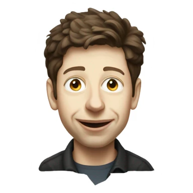 sam altman with the nobel price sticker