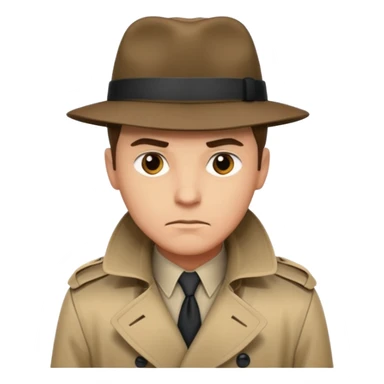 detective  sticker