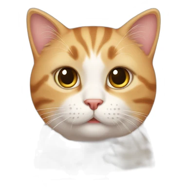 A very very cute cat sticker