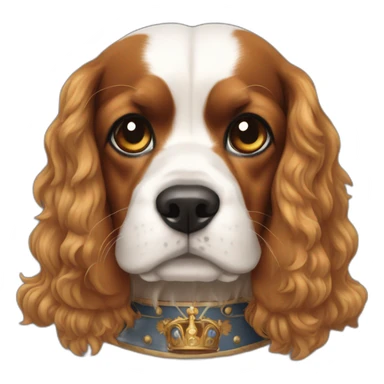 King Charles third UK sticker