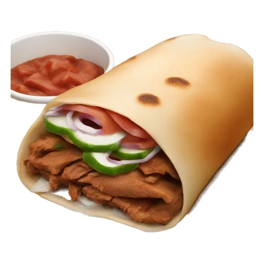 doner is talk sticker