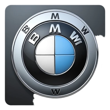 Бмв значок sticker
