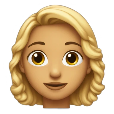 adolescent qui ce font un bisous sticker