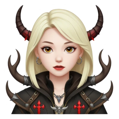 zoey kpop demon hunters movie sticker