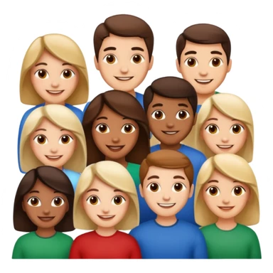 Italian people sticker