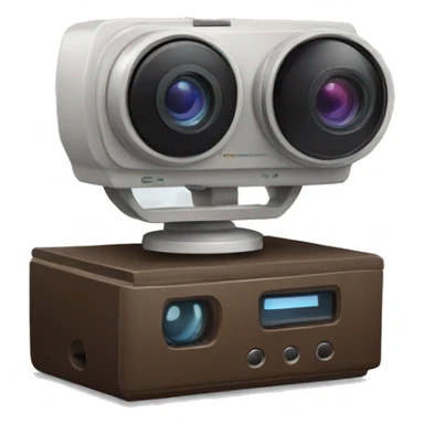 video recorder with question mark sticker