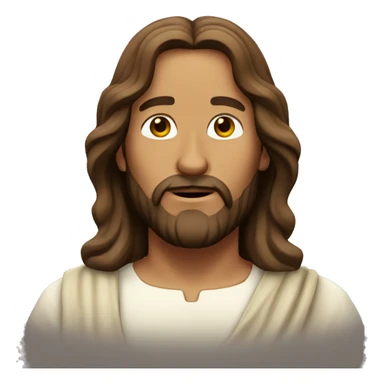 Jesus sticker