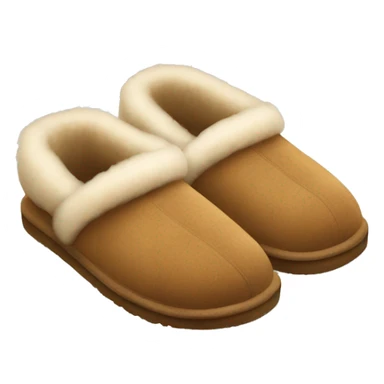 UGG slippers  sticker
