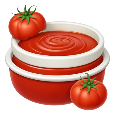 Tomatensauce sticker