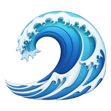 a gentle cadence/wave that suggests repetition sticker