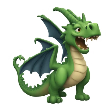 Drachen sticker