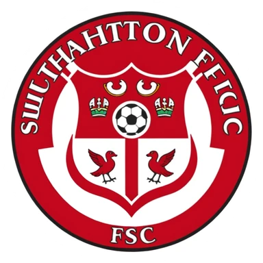 Southampton fc crest sticker