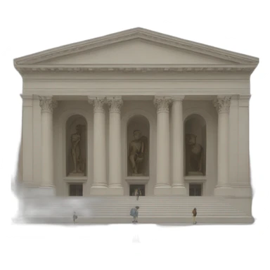 School of museum of fine arts sticker