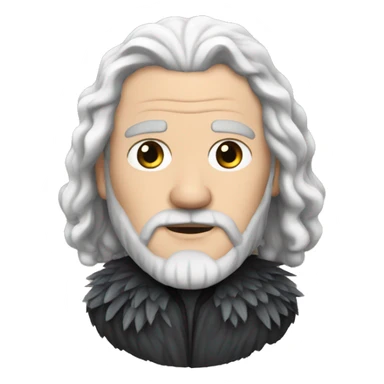 John snow sticker