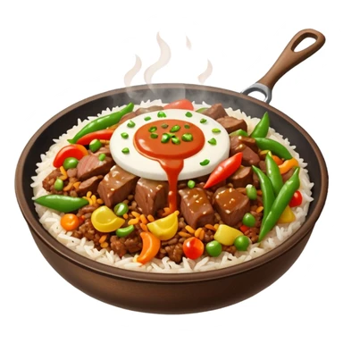 pepper lunch rice sticker