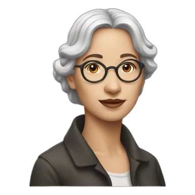 Women's poetry sticker