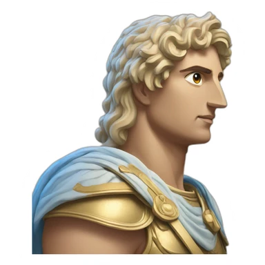 Alexander the Great sticker