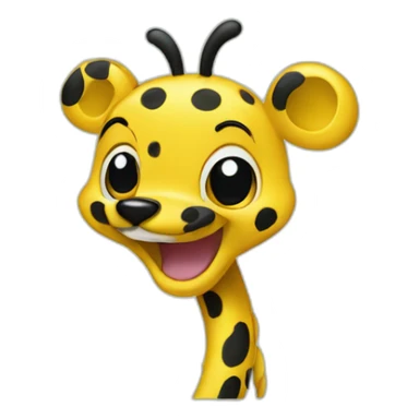 Marsupilami sticker