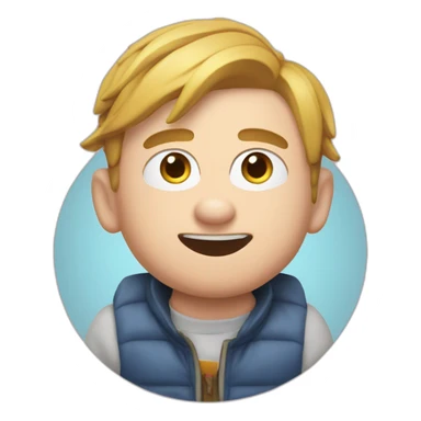 Mcfly sur cochon volant sticker