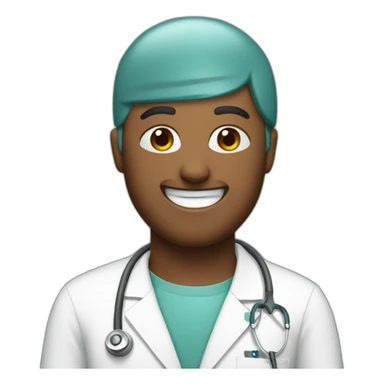 surgeon happy sticker