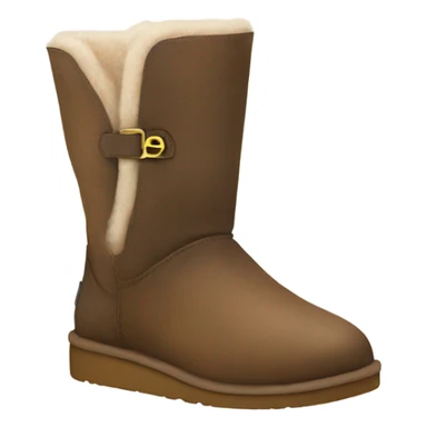 Bottine ugg sticker