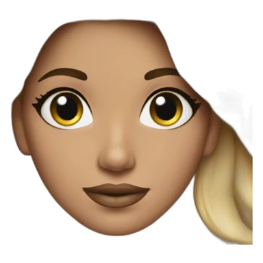 Miss universe  sticker