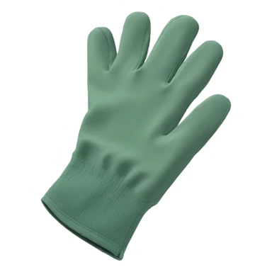 Sage garden gloves sticker