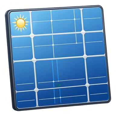 solar panels sticker