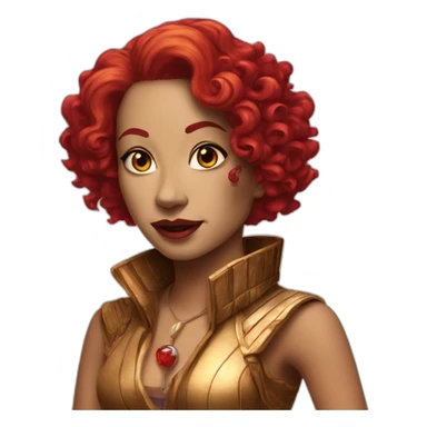 ruby rod fifth element sticker