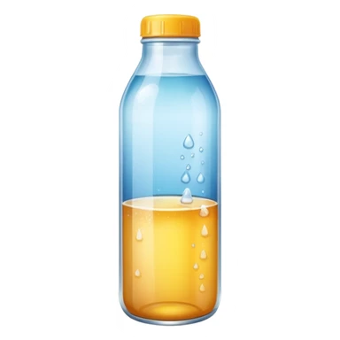 drink bottle sticker