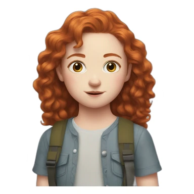 Sadie sink sticker