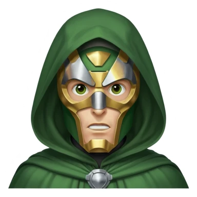 Doctor Doom sticker