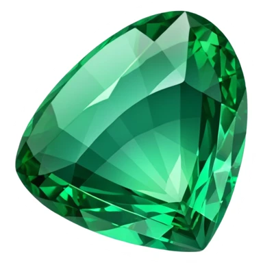 Emerald sticker