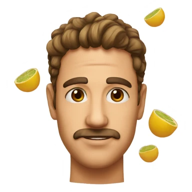 Pastèque dans les yeux  sticker