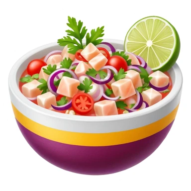 ceviche sticker