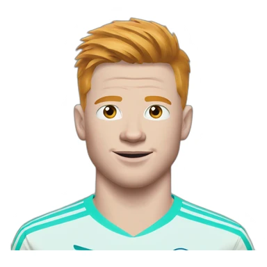 Kevin de Bruyne sticker