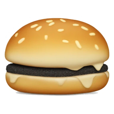 sesame bun sticker