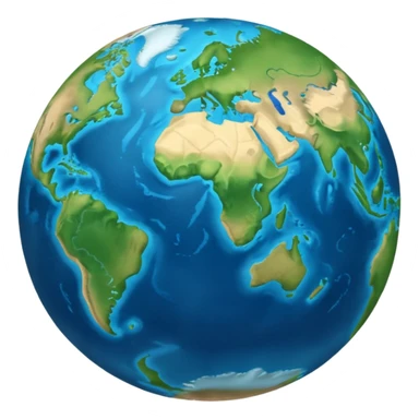 𝐸𝑎𝑟𝑡ℎ sticker