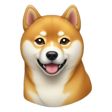 many shiba sticker