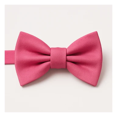 pink bow tie sticker
