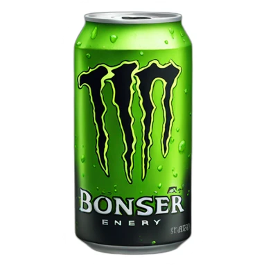 Monster Energy boisson sticker