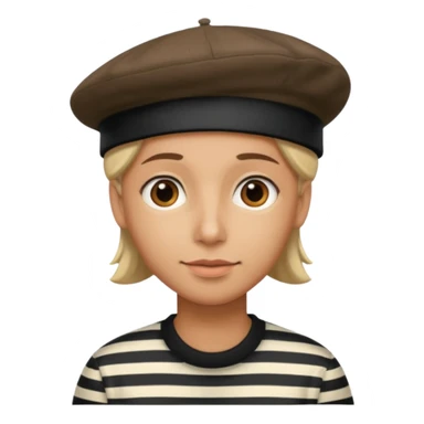 Voyage en france sticker